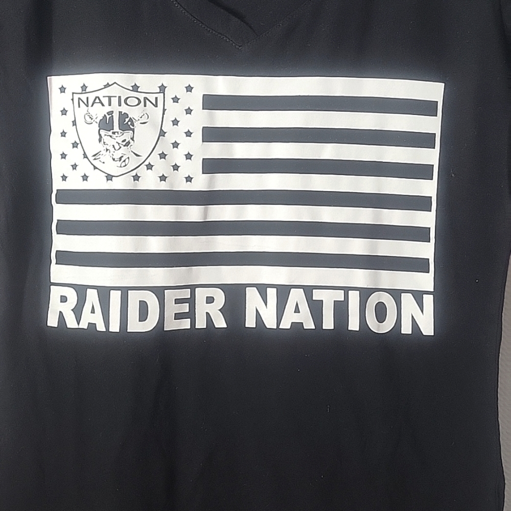 Raider Nation women's tee